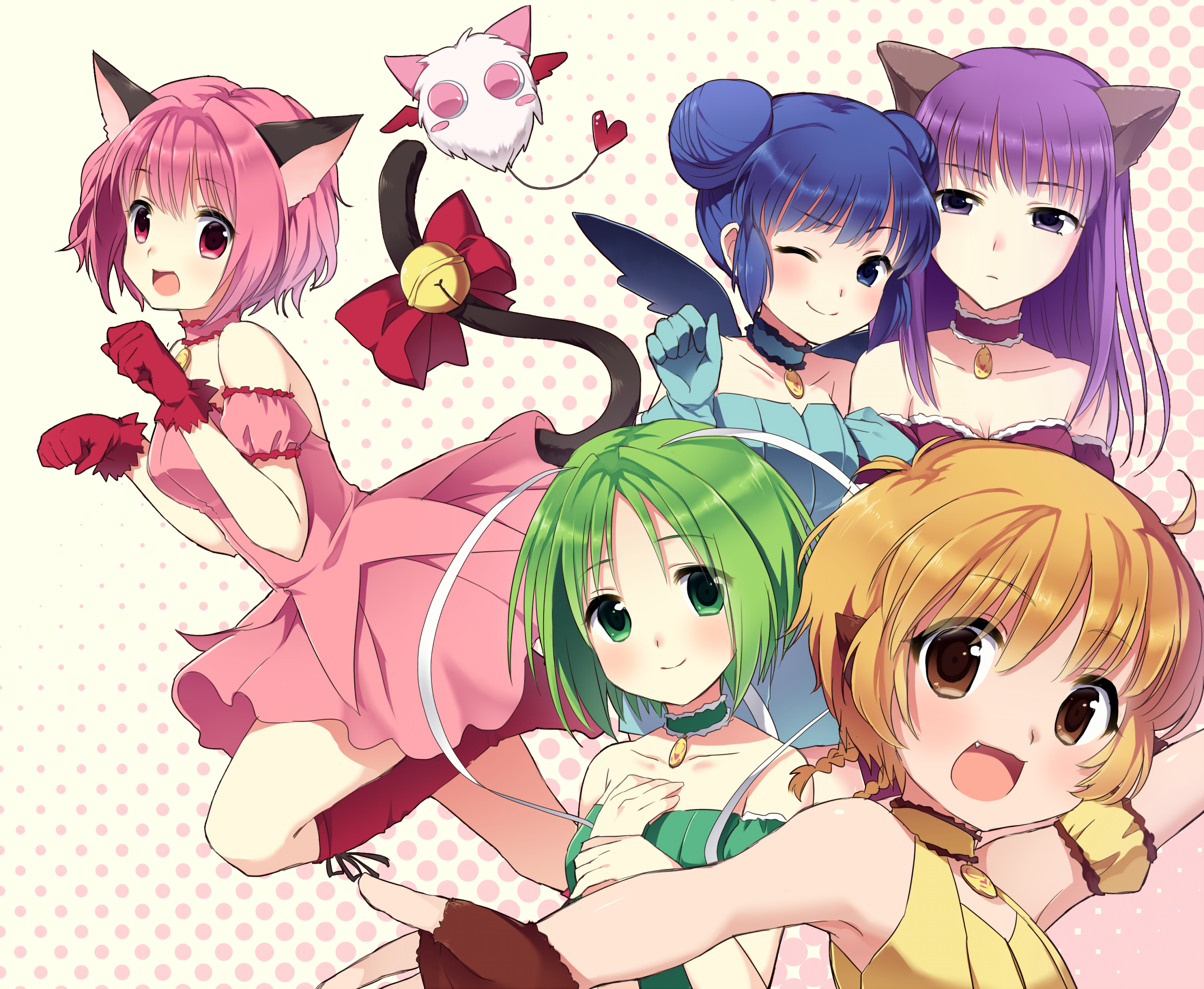 Tokyo mew mew hd paper