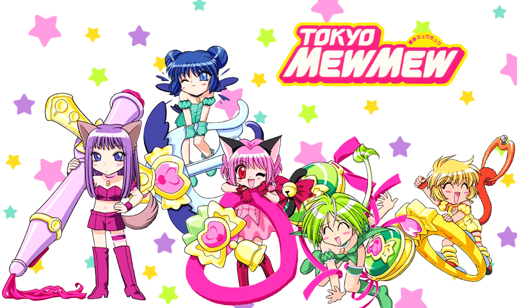 Tokyo mew mew chibi wallpaper by benjagleek on