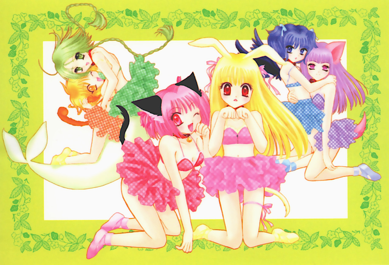 Tokyo mew mew wallpaper