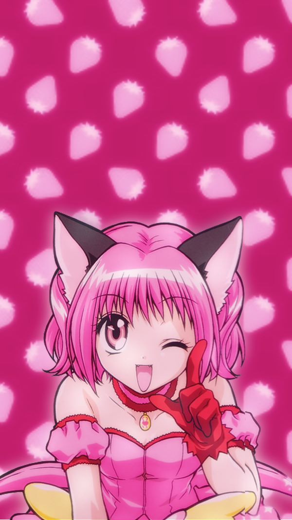 Mew ichigo iphone wallpaper by sailortrekkie on