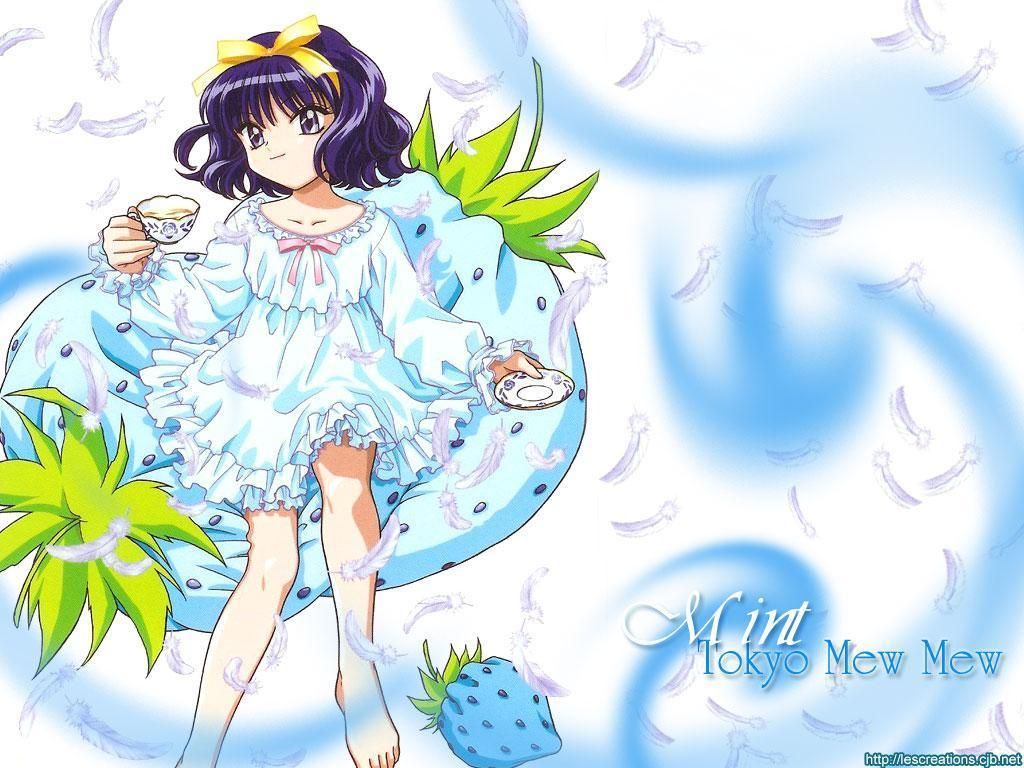 Tokyo mew mew wallpaper minto tea time tokyo mew mew mew anime