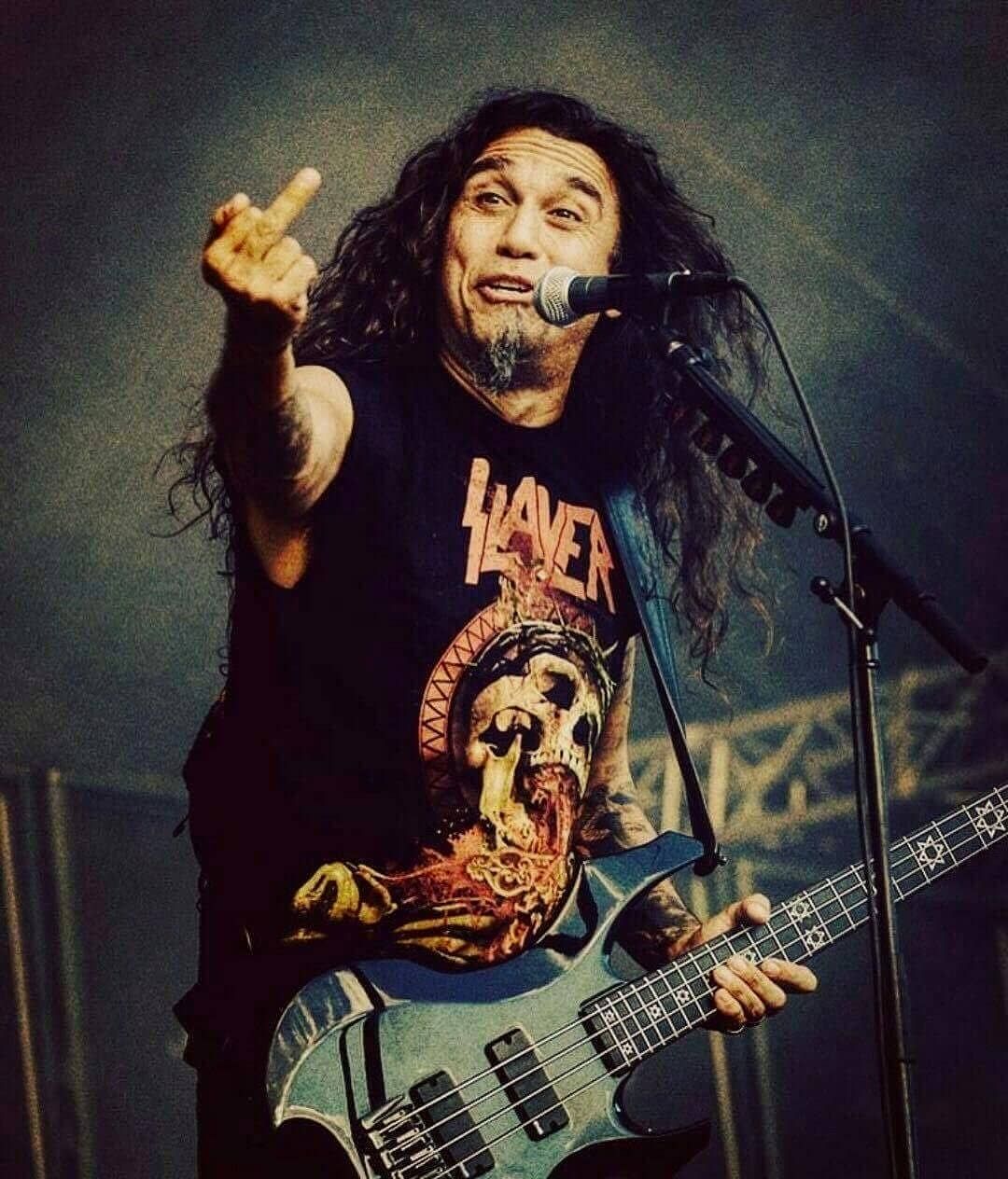 Metalbands on instagram âtom araya metal metalmusic metalhead metallica heavymetâ heavy metal music heavy metal bands slayer band