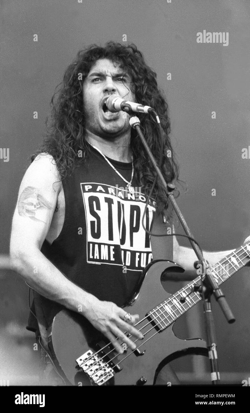 Tom araya hi