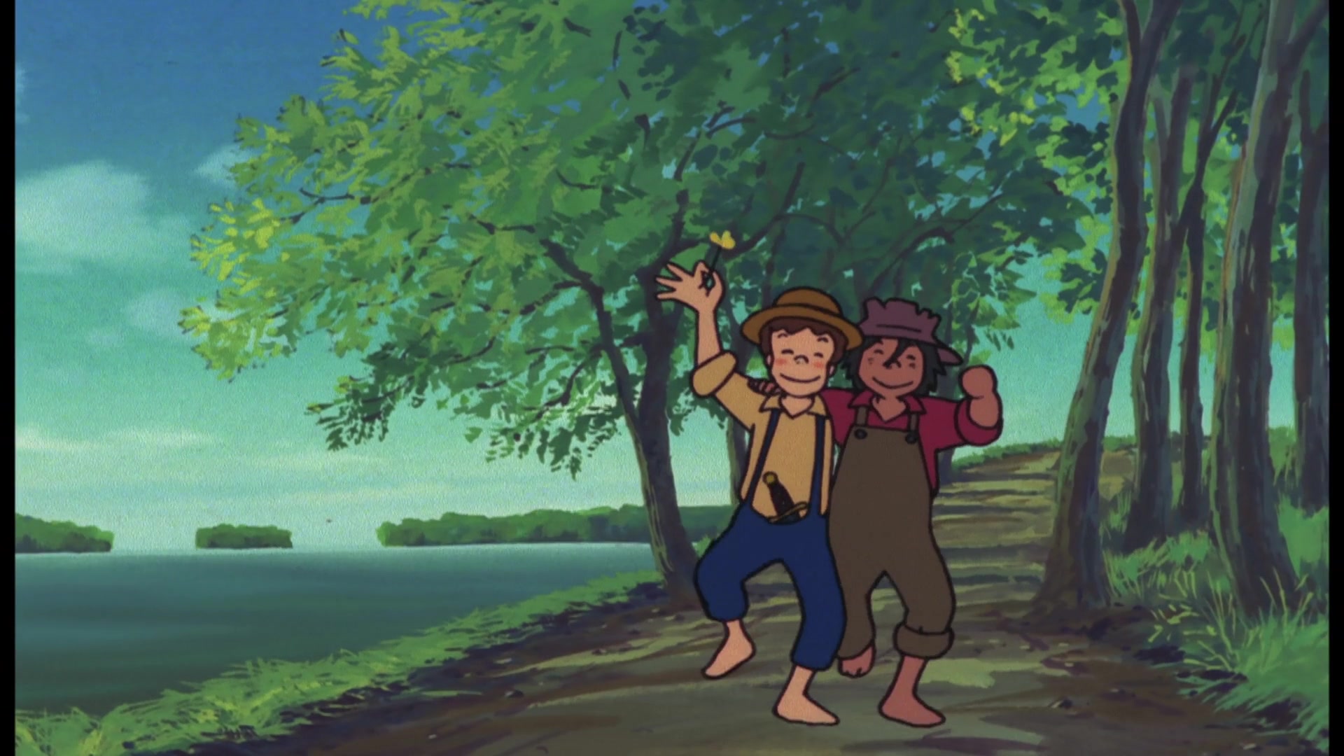 The adventures of tom sawyer image