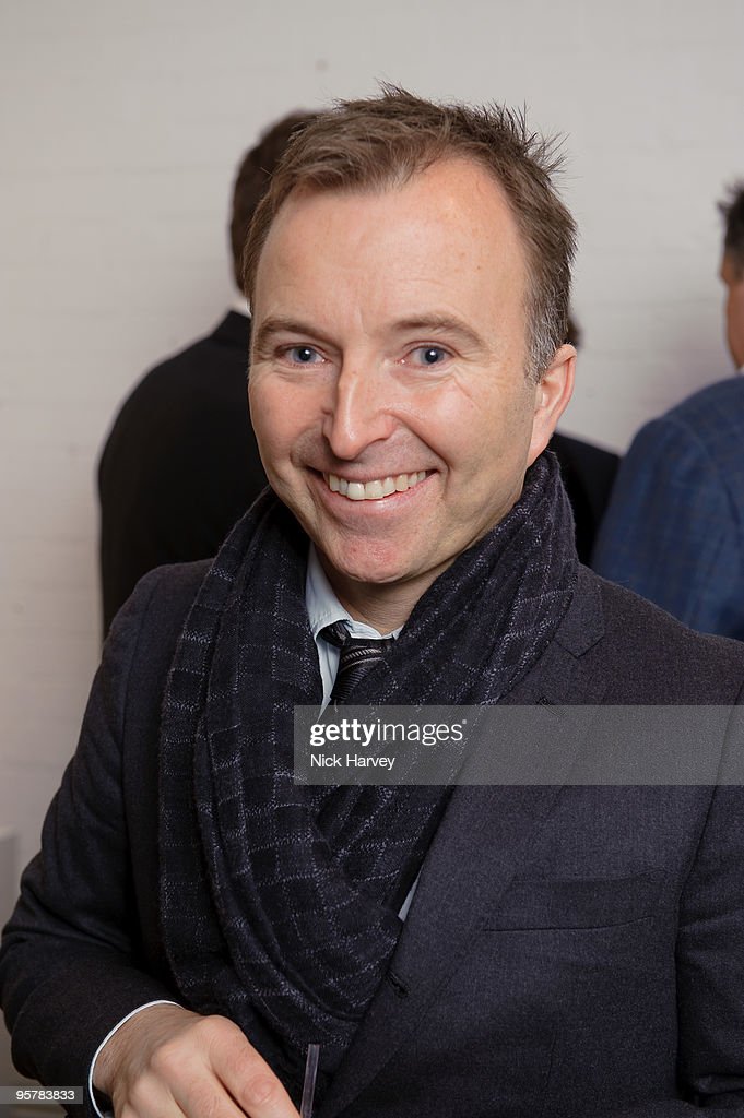 Tony chambers attends the wallpaper design awards on january news photo