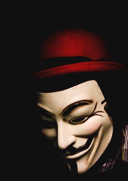 Anonymous mask