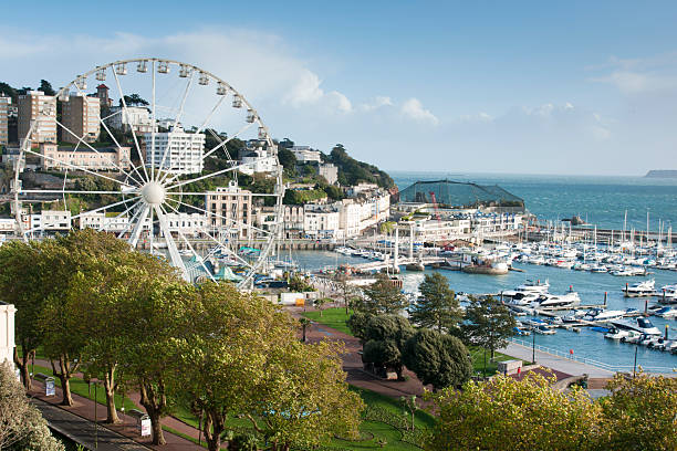 Torquay england stock photos pictures royalty