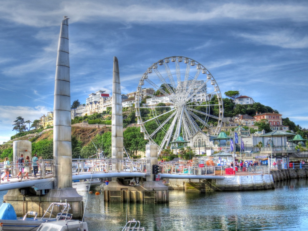 Torquay harbour wallpaper background id