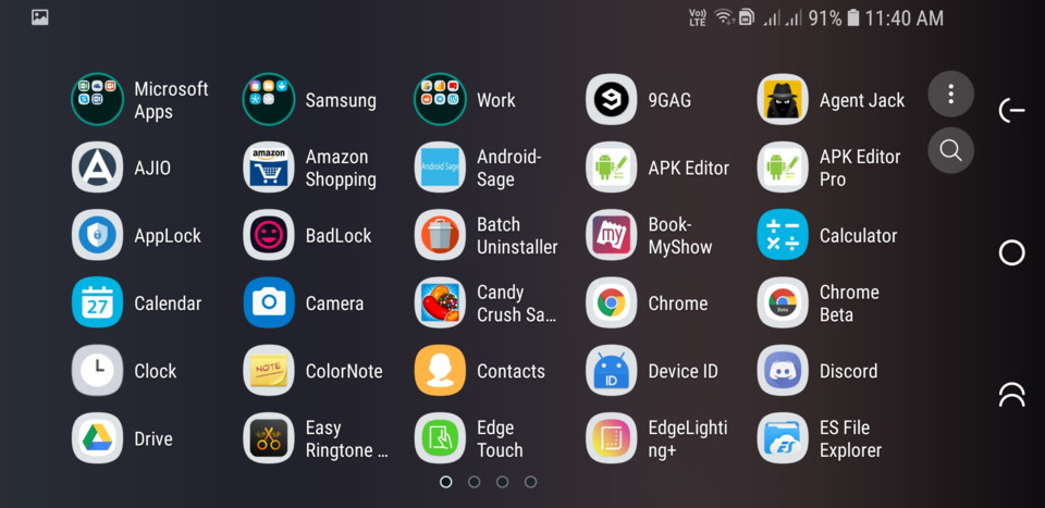 Samsung experience touchwiz home gets updated with landscape mode or auto rotate â download samsung launcher apk