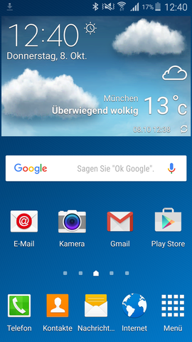 Gerãcht google hilft samsung touchwiz schneller zu machen