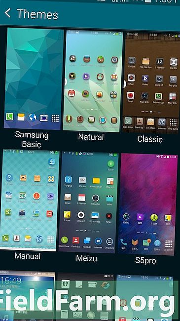 Ako tãma touchwiz vo vaåom samsung galaxy s