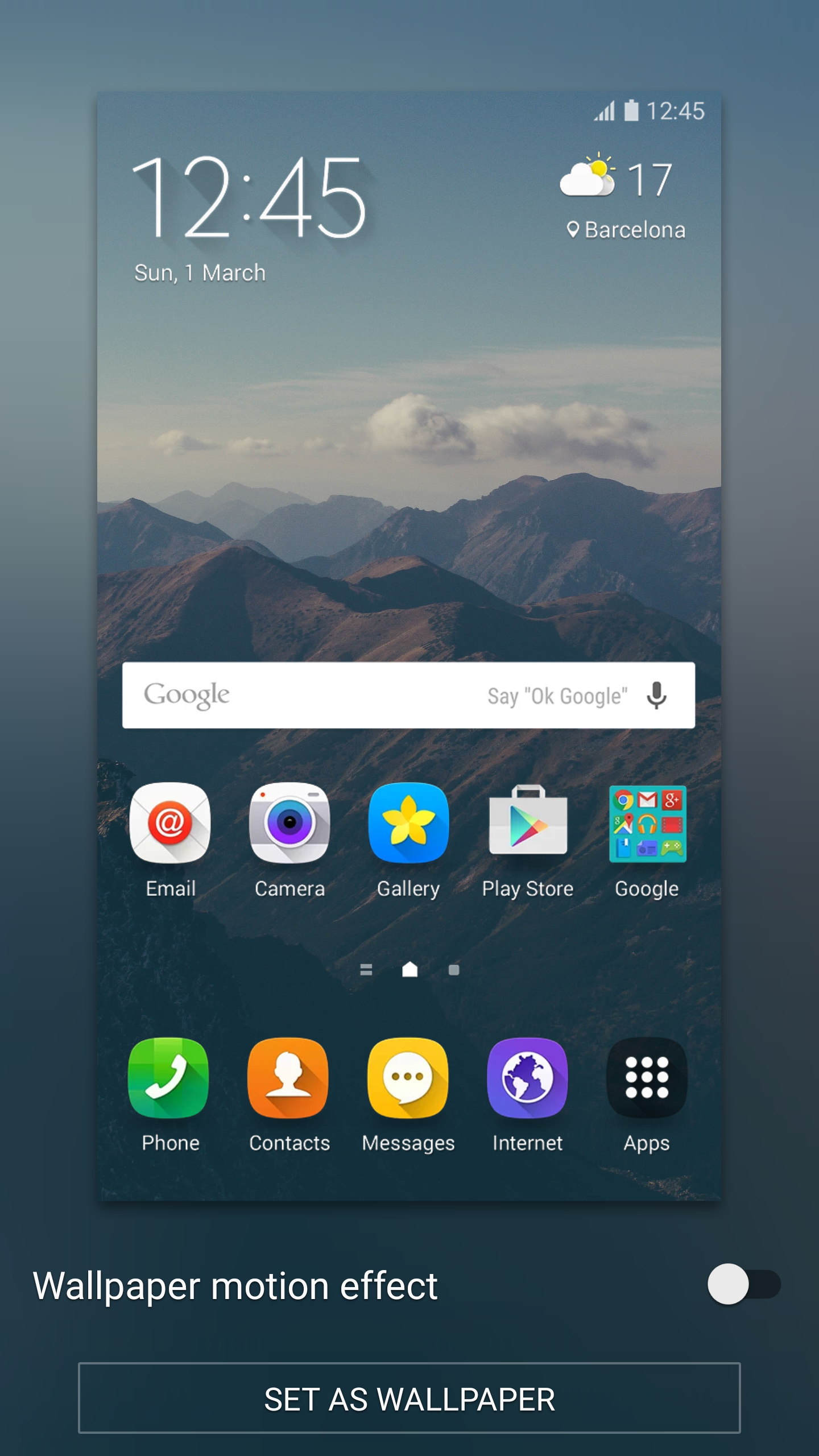 New touchwiz icons