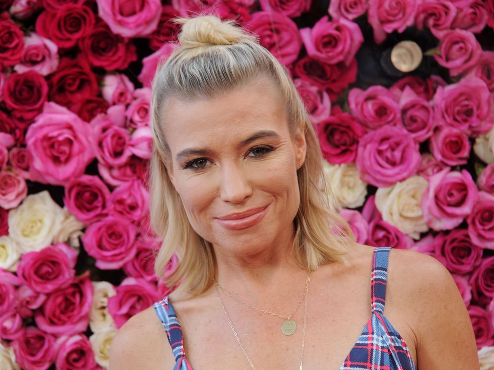 Trainer tracy anderson shares her own fitness before