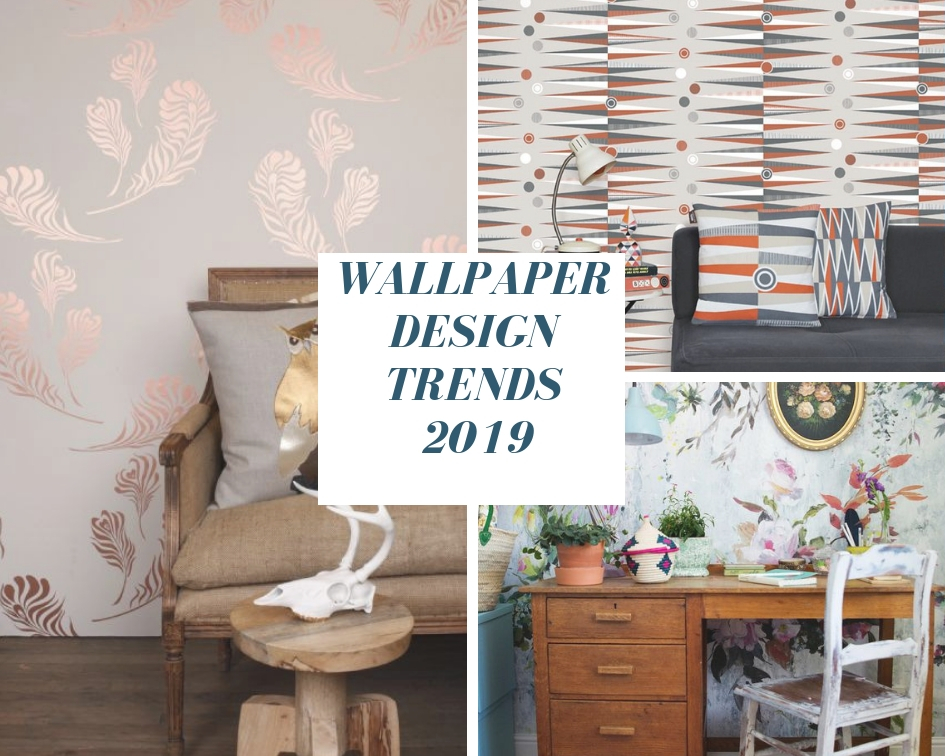 Five wallpaper trends for