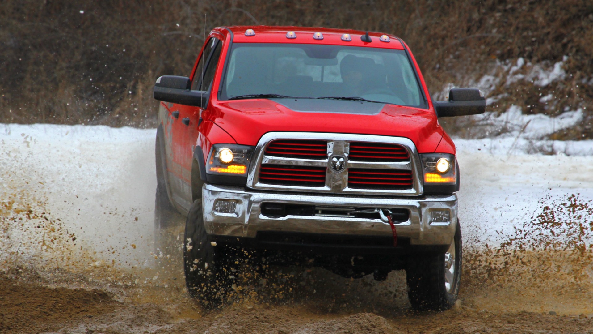 Ram heavy duty power wagon hd paper