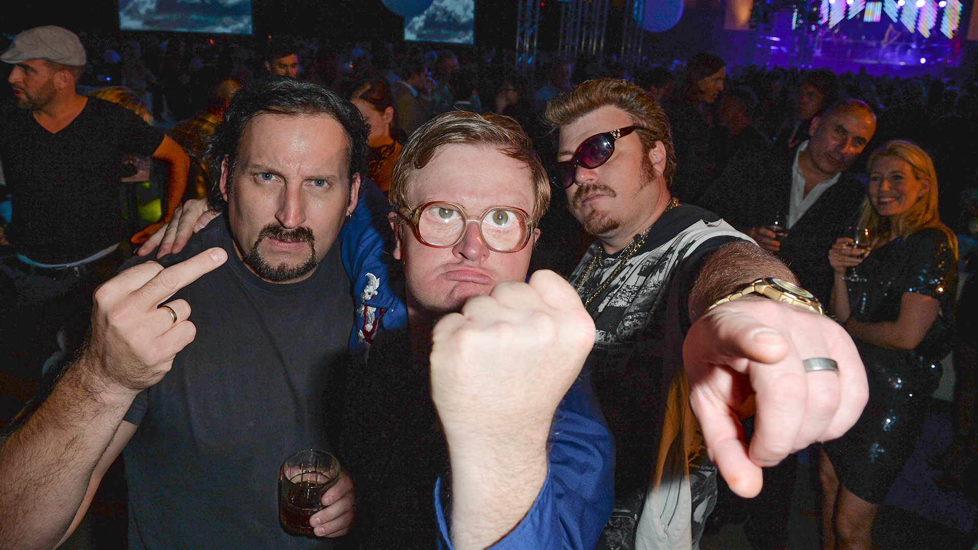 Entertainment one trailer park boys celebrate with toronto film festival bash