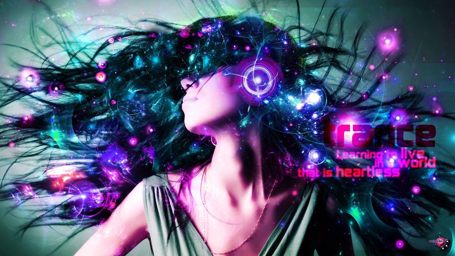 Trance girl wallpapers