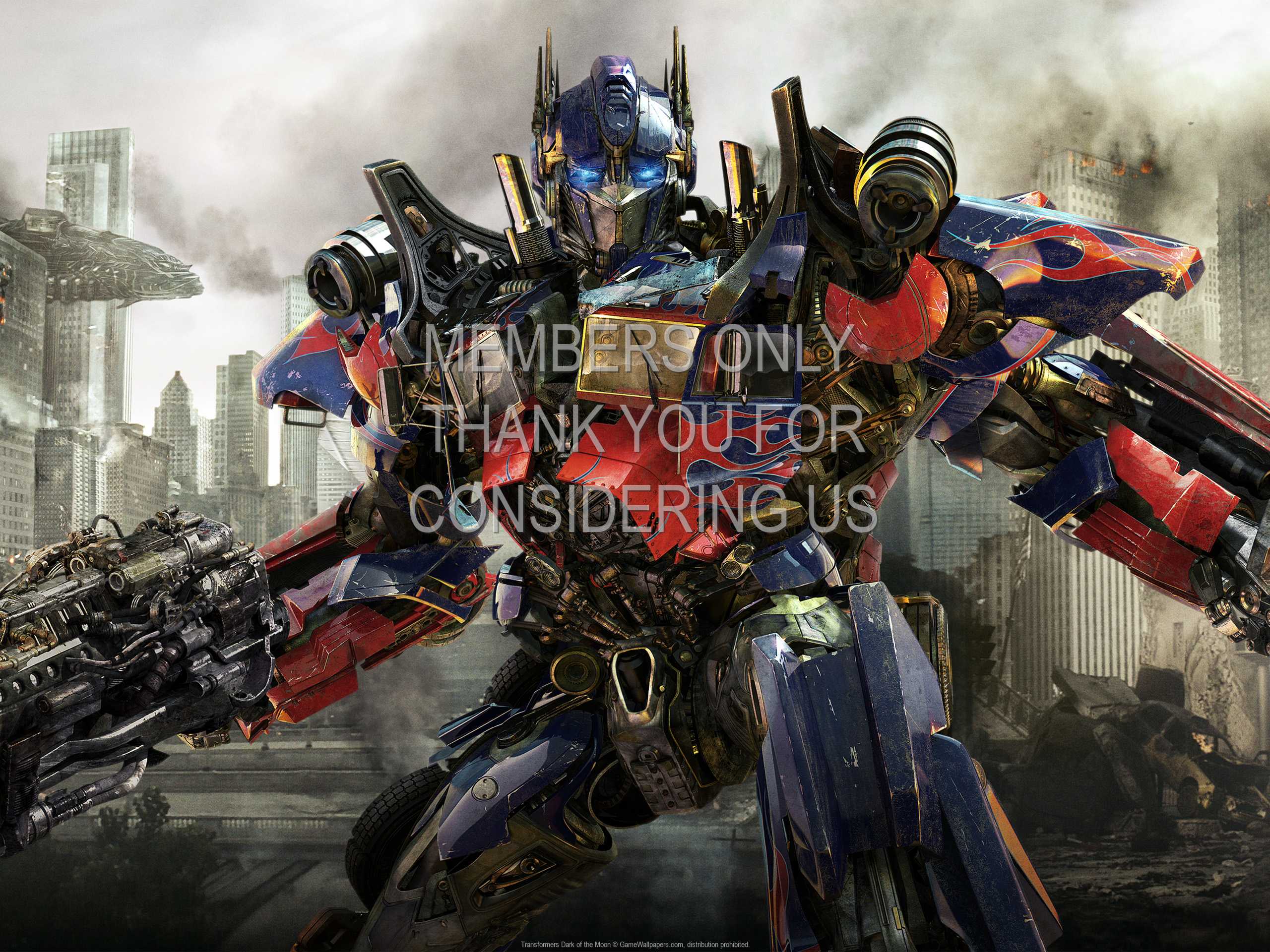 Transformers dark of the moon wallpaper p horizontal