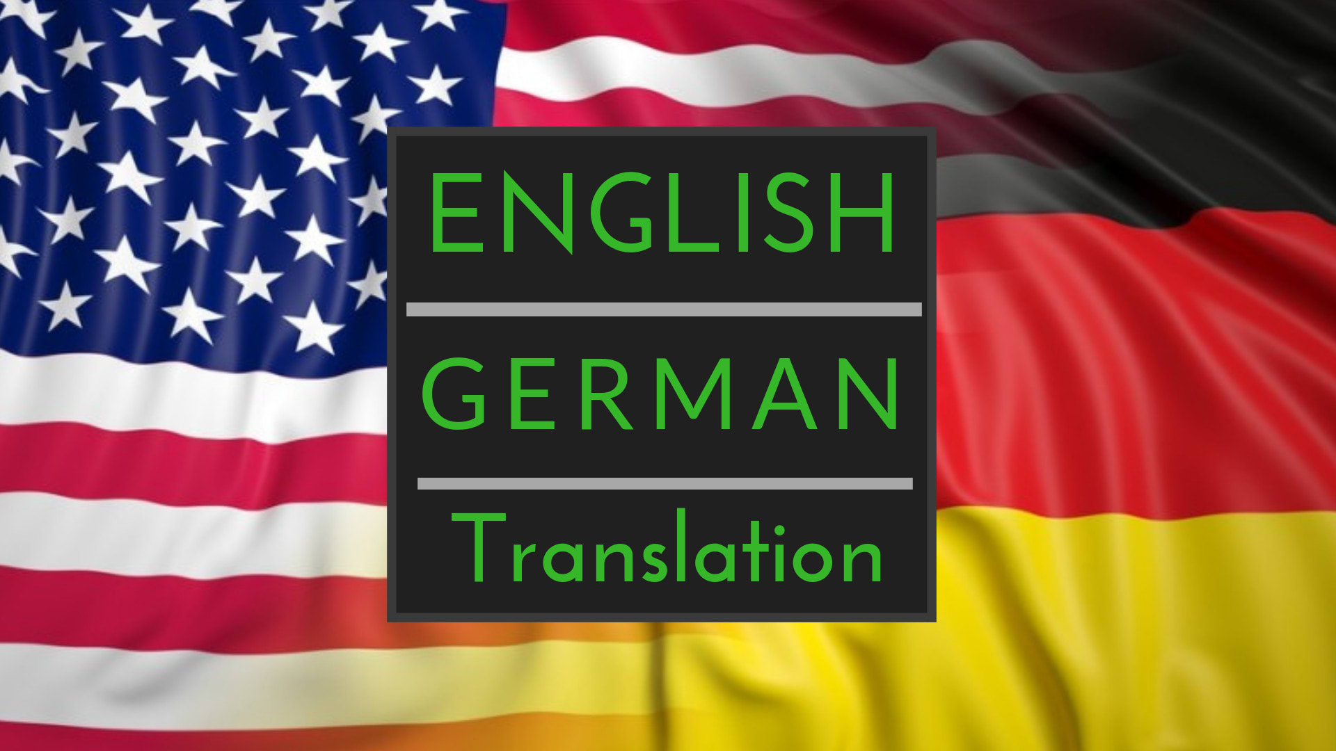 Translate any text from english to german manually by thekarl