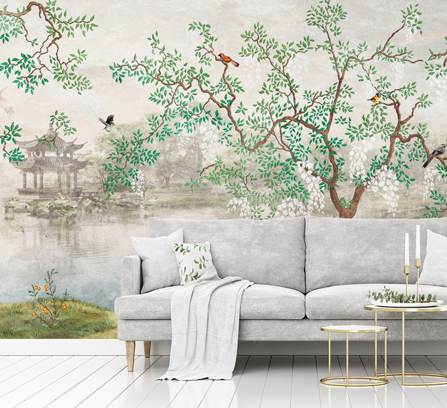 Wallpaper trends the only way to do walls uk