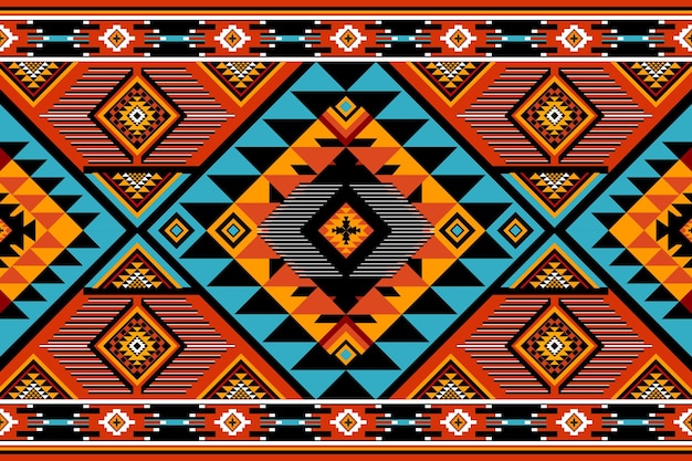 Download Free 100   Tribal Design   6.design Pattern Geometric Tribal Traditional Background   Fabric Pattern 44353 3243 