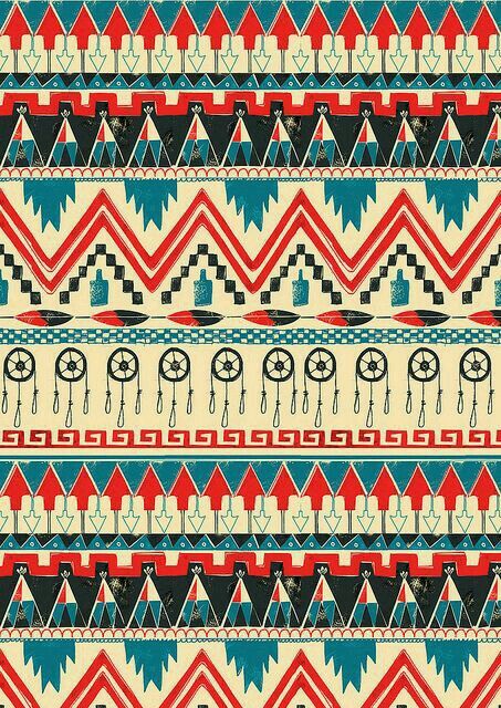 Western art tribal wallpaper aztec wallpaper tribal patterns