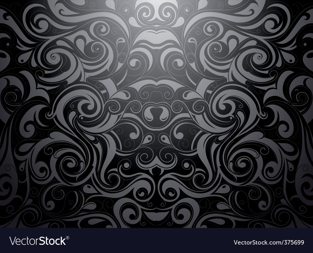 Tribal wallpaper royalty free vector image