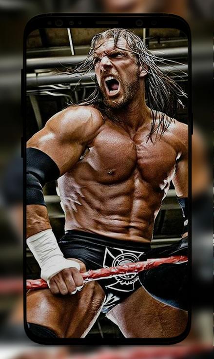 Triple h wallpapers k hd wwe apk fãr android herunterladen