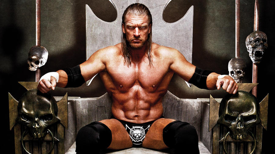 Coolest photos of triple h