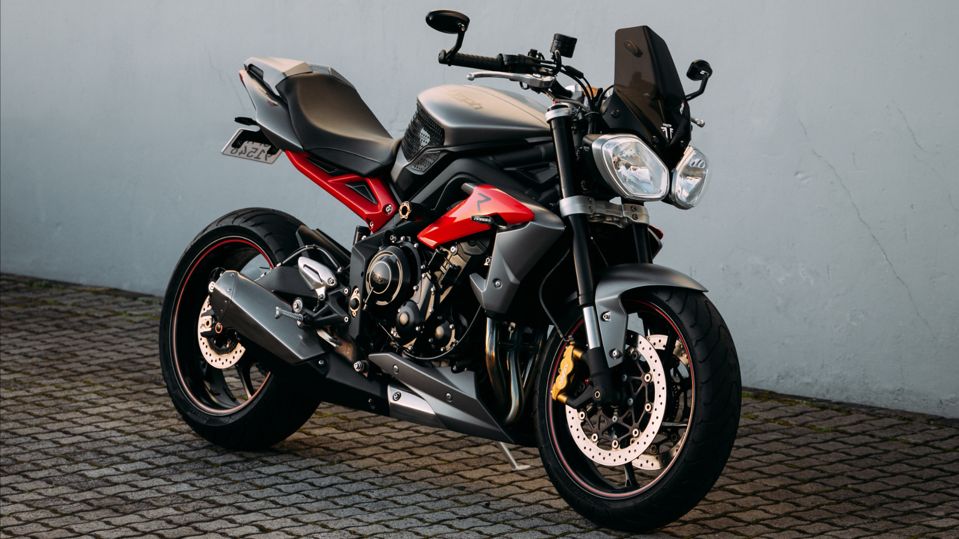 Triumph street triple hd paper