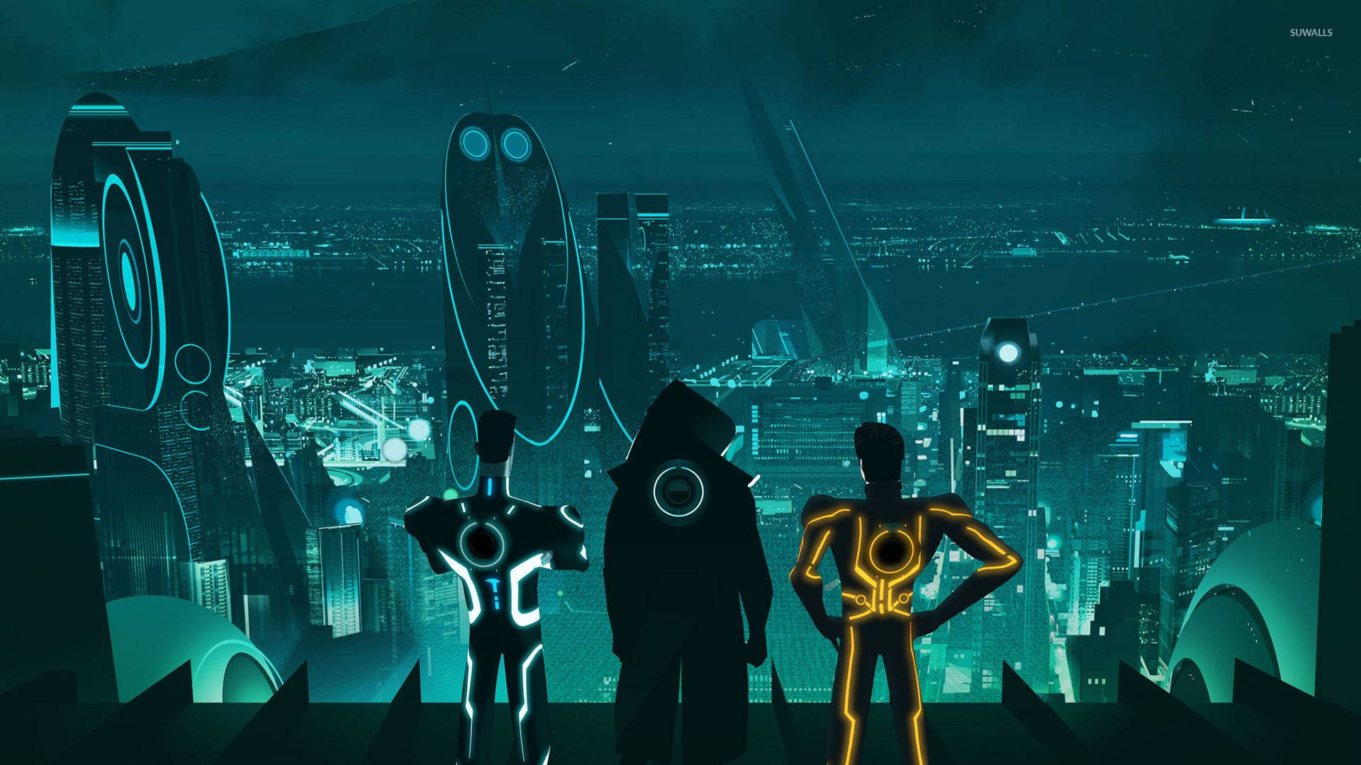 Download tron wallpaper