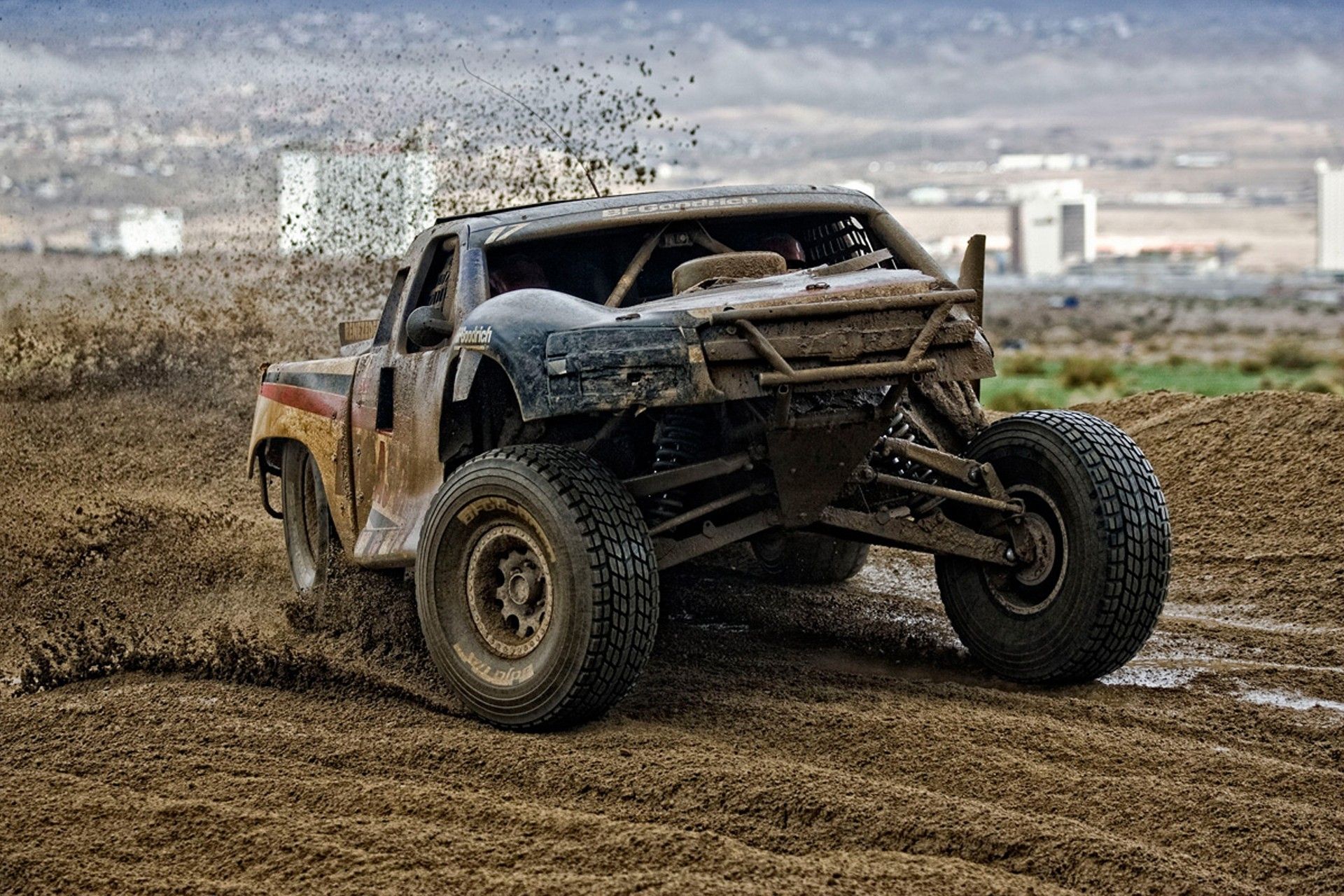 Trophy truck wallpapers