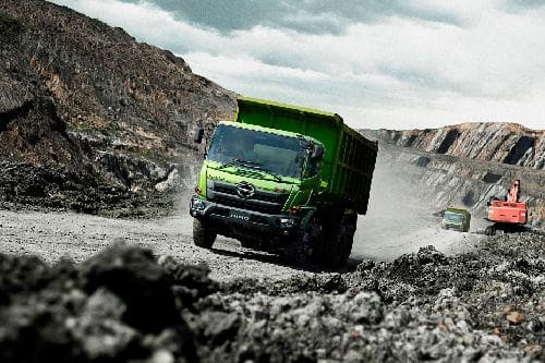 Hino ranger dump fm jd mining price promo november spec reviews