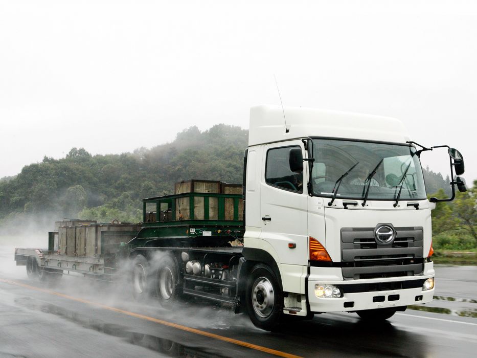 Hino profia tractor semi f wallpaper x