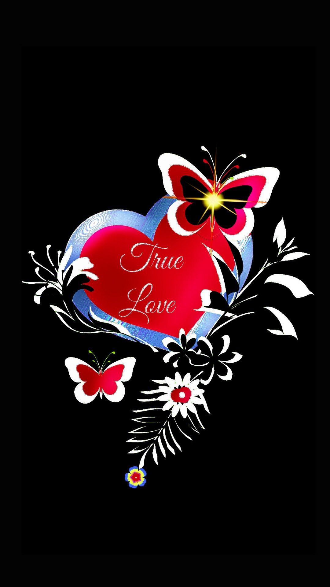 True love heart wallpaper iphone wallpaper valentines wallpaper