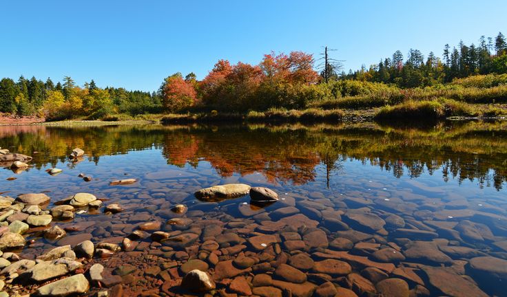 Autumn reflections upon salmon river truro nova scotia canada oc x salmon river truro nova scotia nova scotia canada