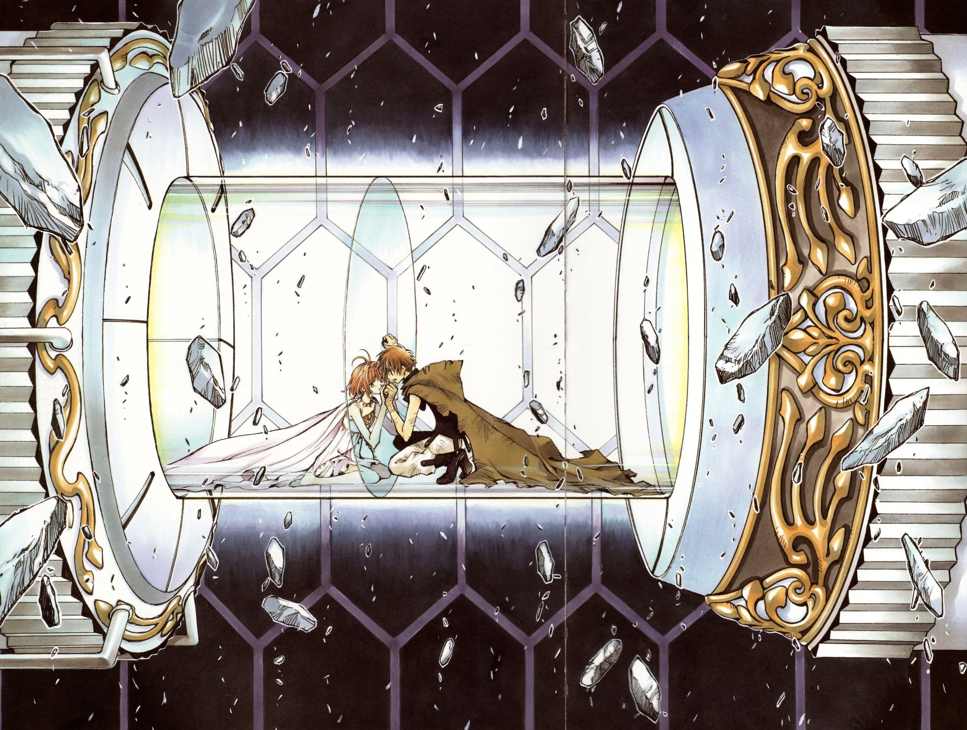 K tsubasa reservoir chronicle papers hintergrãnde