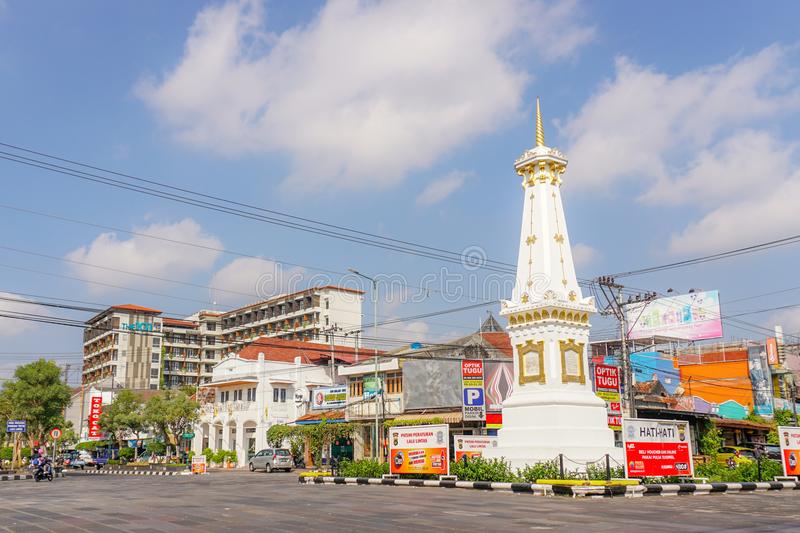 Tugu jogja editorial stock photo image of mood moment