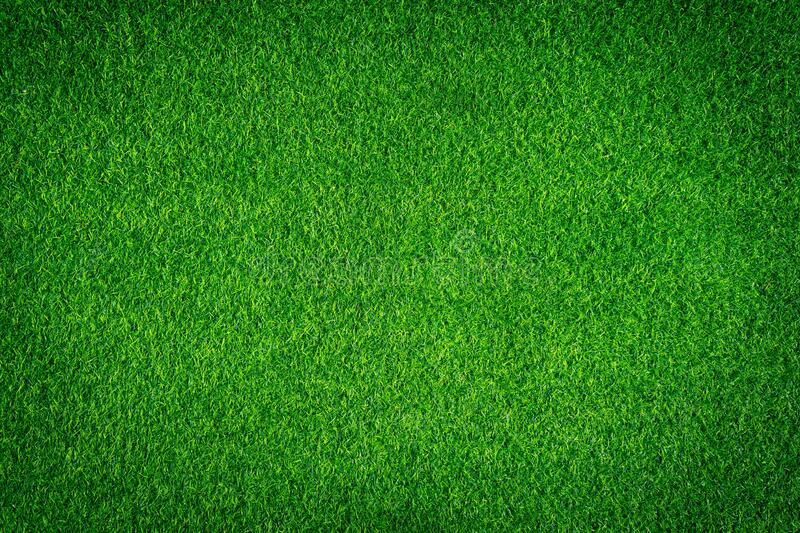 Artificial grass texture wallpaper and background concept stock image