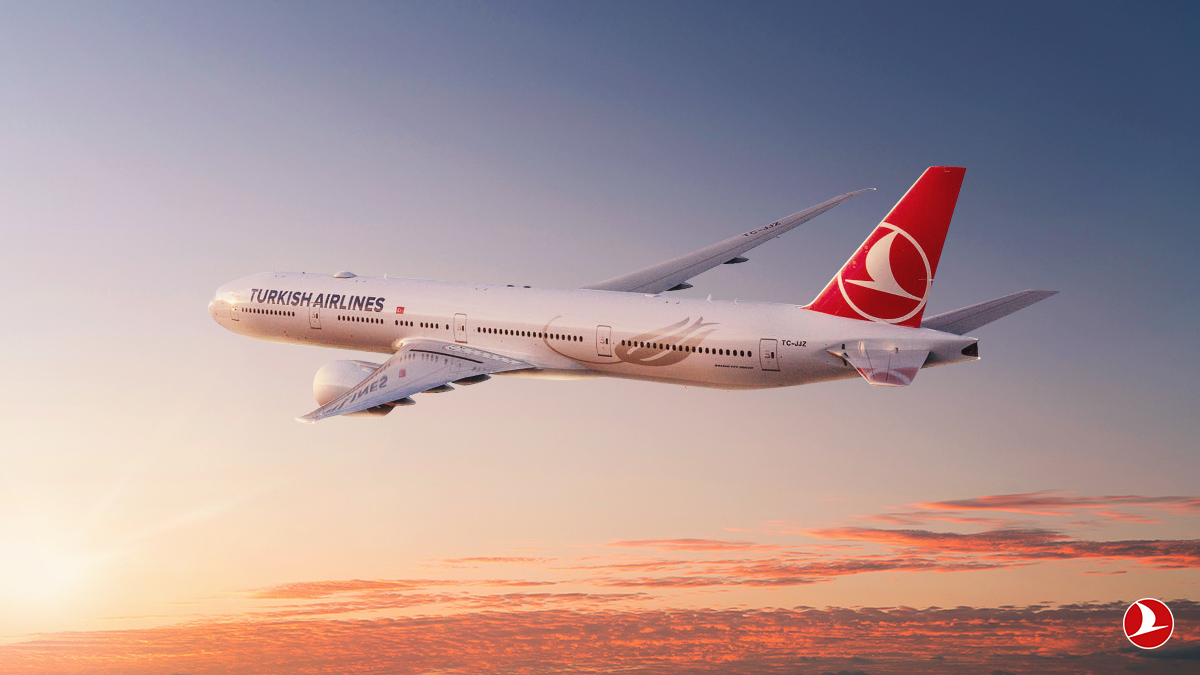 Turkish airlines on âï