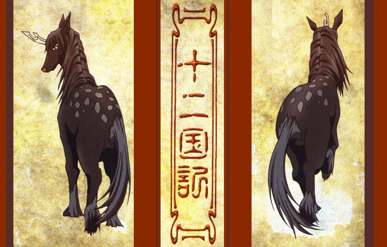 Wallpaper black unicorn tail kingdoms the twelve kingdoms kirin taiki by akihiro yamada images for desktop section ññðñð