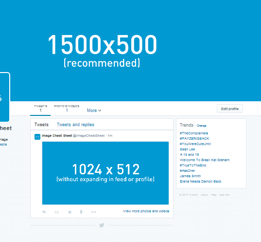 Image sizing for twitter best twitter background size concepts