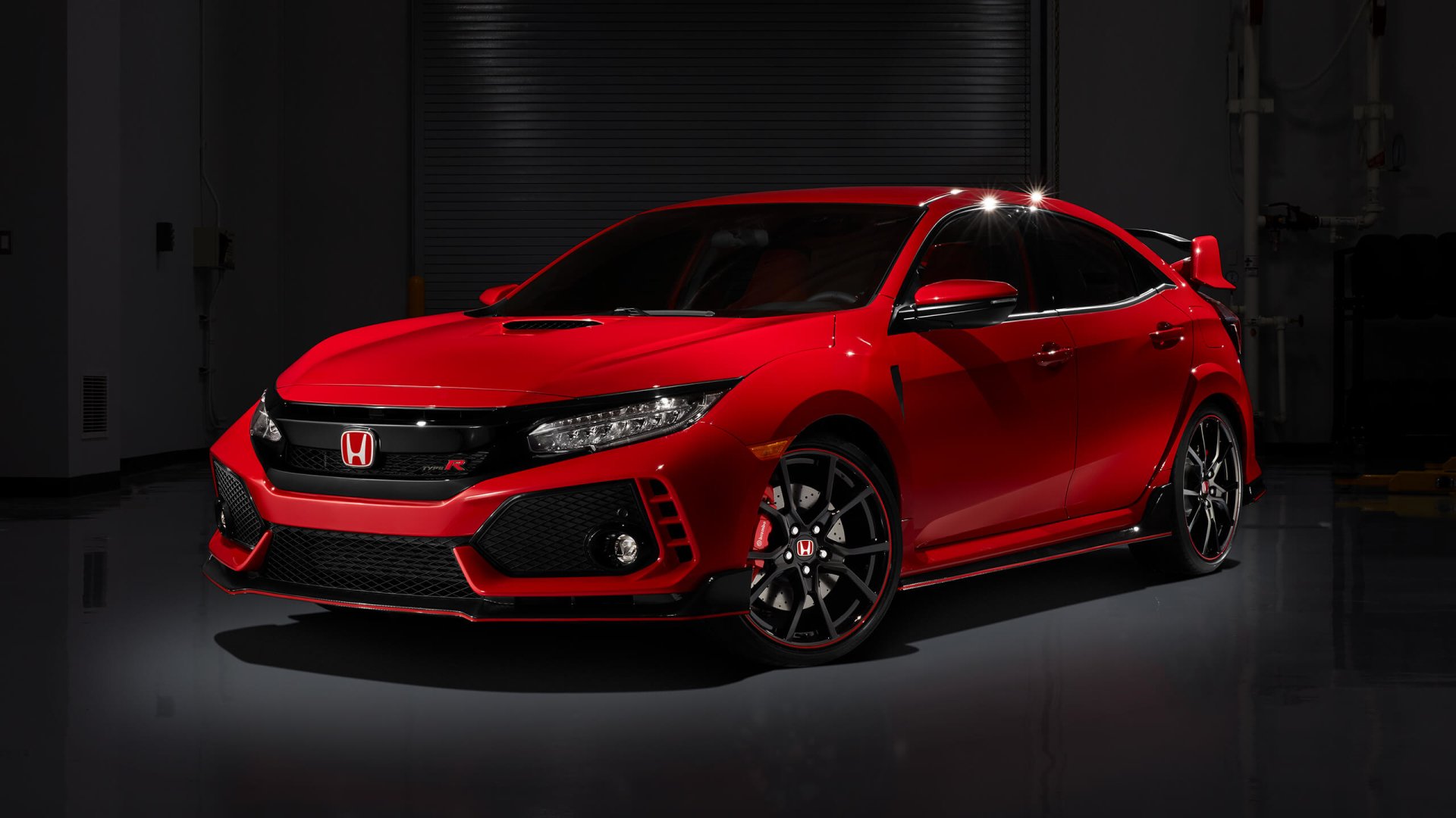 Honda civic type r hd papers and backgrounds