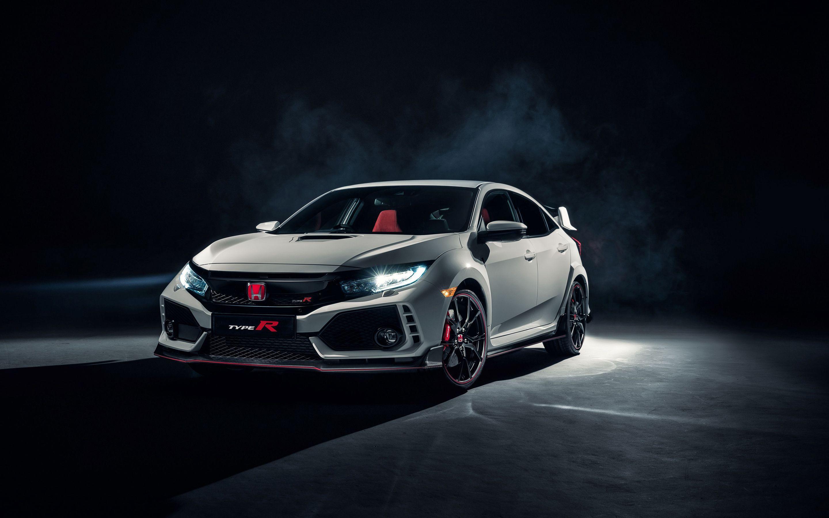 Honda civic type r wallpapers