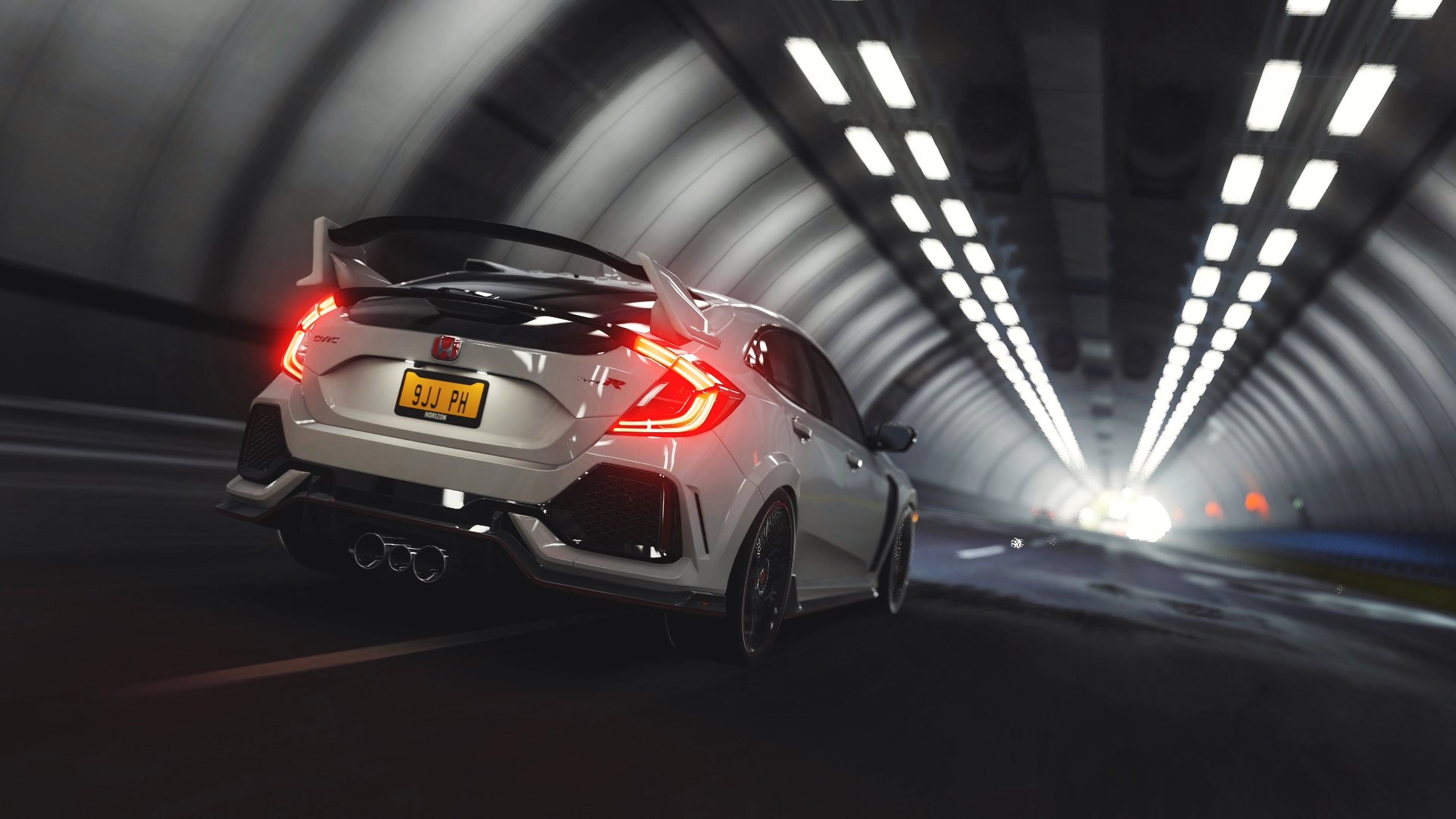 Honda civic type r honda type r honda tunnel race k wallpaper hdwallpaper desktop honda civic type r honda civic honda type r