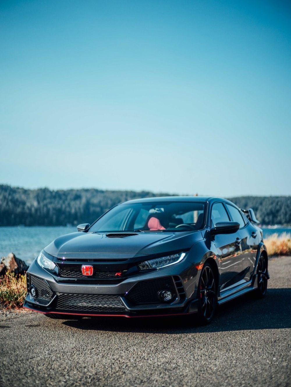 Honda civic type r wallpaper honda civic type r honda civic coupe honda civic car