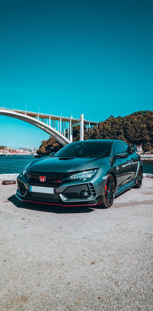 Honda civic type r wallpaper by marcofrg