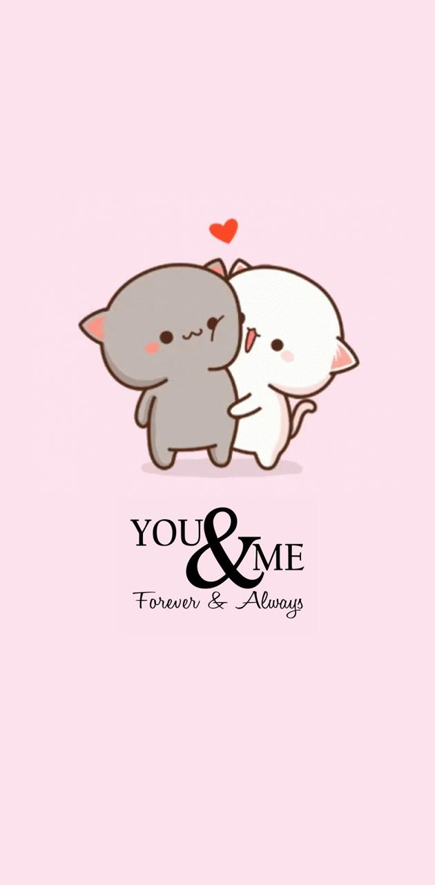 You and me wallpaper by niravgajjar