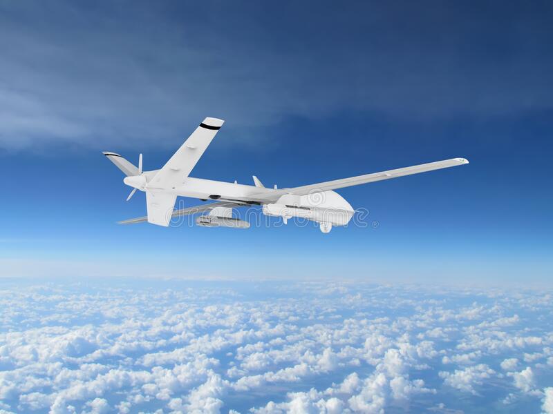 Military uav stock photos