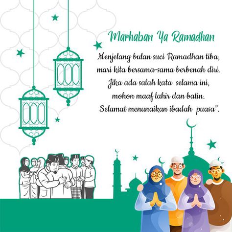 Ucapan minta maaf menjelang ramadhan eas gambar ul fitri agama